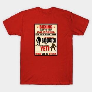 Sasquatch V/S Yeti T-Shirt